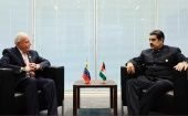 El presidente venezolano aprovechó la cumbre del Mnoal en Azerbaiyán para mantener diversas reuniones bilaterales.