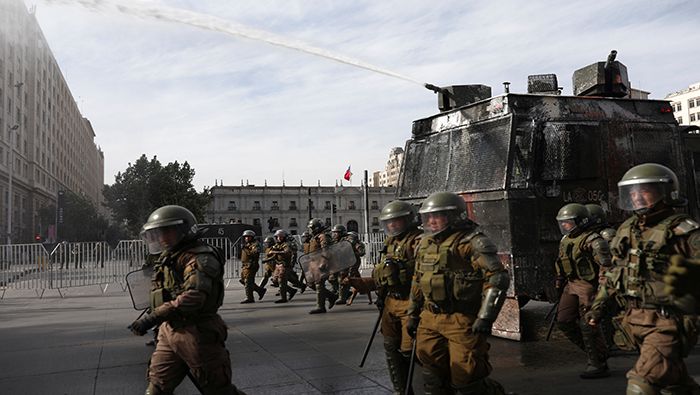 Los expertos de la ONU investigaran las denuncias contra las fuerzas de seguridad chilenas.
