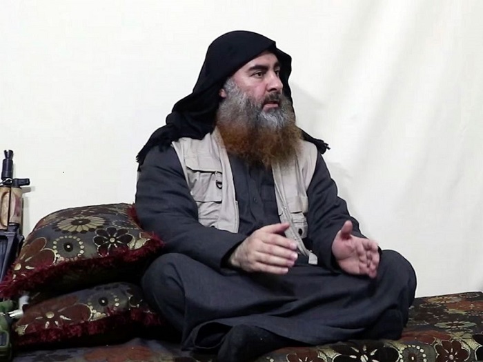 El líder del Estado Islámico murió tras hacer explotar un chaleco explosivo en una operación militar desarrollada por EE.UU.