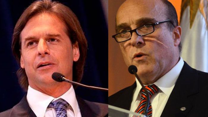 Los primeros resultados de las encuestas revelan que los candidatos presidenciales Luis Lacalle Pou y Daniel Martínez irán a segunda vuelta.