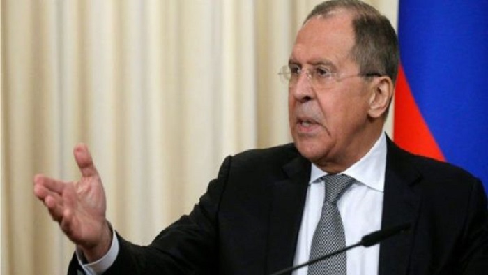 Lavrov destacó que toda acción que realice EE.UU. en Siria viola los principios del derecho internacional.