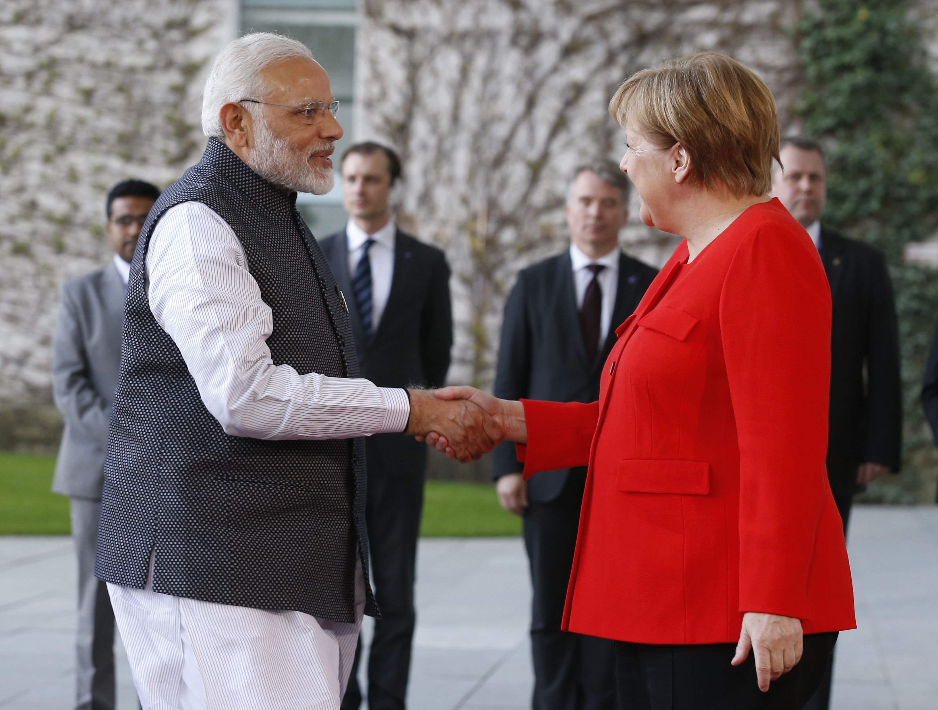 Alemania es uno de los principales socios comerciales y de inversión de India.
