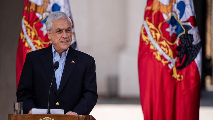 A Piñera no le tiembla la mano. El legado constitucional de Jaime Guzmán y Pinochet no se toca; con asamblea constituyente o sin asamblea constituyente