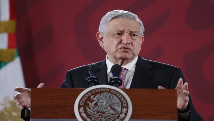 El presidente mexicano, Andrés López Obrador, apuesta a la paz y la vida antes de apoyar la violencia o el poder militar en México.