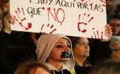 La manifestación fue convocada por el colectivo Novembre feminista en al menos 40 ciudades españolas.