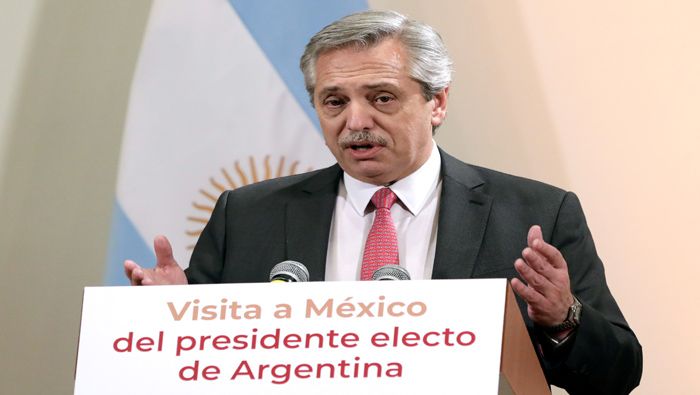 Alberto Fernández aseveró que el presidente de México se comprometió a ayudar 
