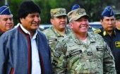 Las Fuerzas Armadas de Bolivia emitieron un pronunciamiento a favor de la unidad democrática y el diálogo.