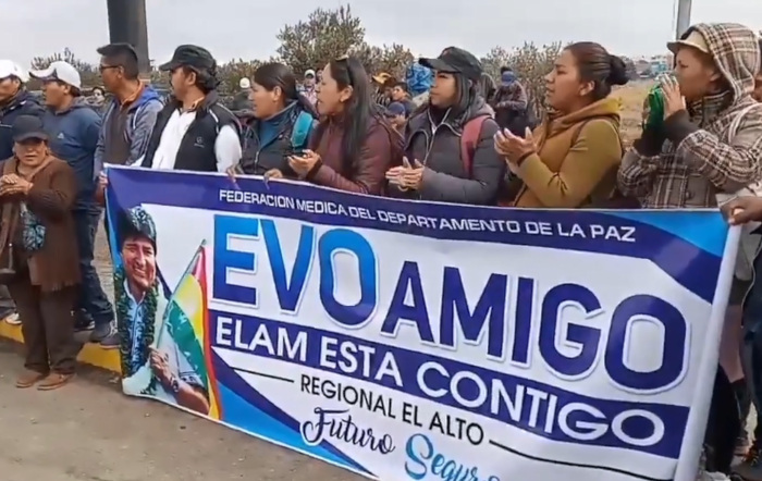 Bolivia: ¿hasta cuando...o ahora es cuando?