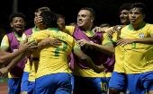La hinchada de ambas escuadras suramericanas se darán cita en el estadio Bezerrao para dar su apoyo a los equipos en estos octavos de final en Brasil.