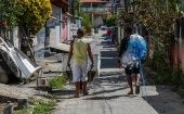 La pobreza golpea con mayor fuerza a las comunidades negras y mestizas, que representan el 72,7 por ciento de los pobres en Brasil. 