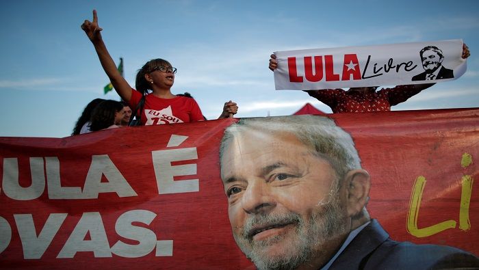 “No podemos dejar de recordar cuánto significa Lula, Néstor Kirchner y Chávez”, manifestó Nicolás Maduro.