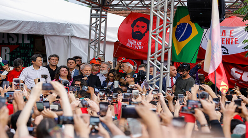 "Trabajaron para tratar de criminalizar a la izquierda, el PT, a Lula"