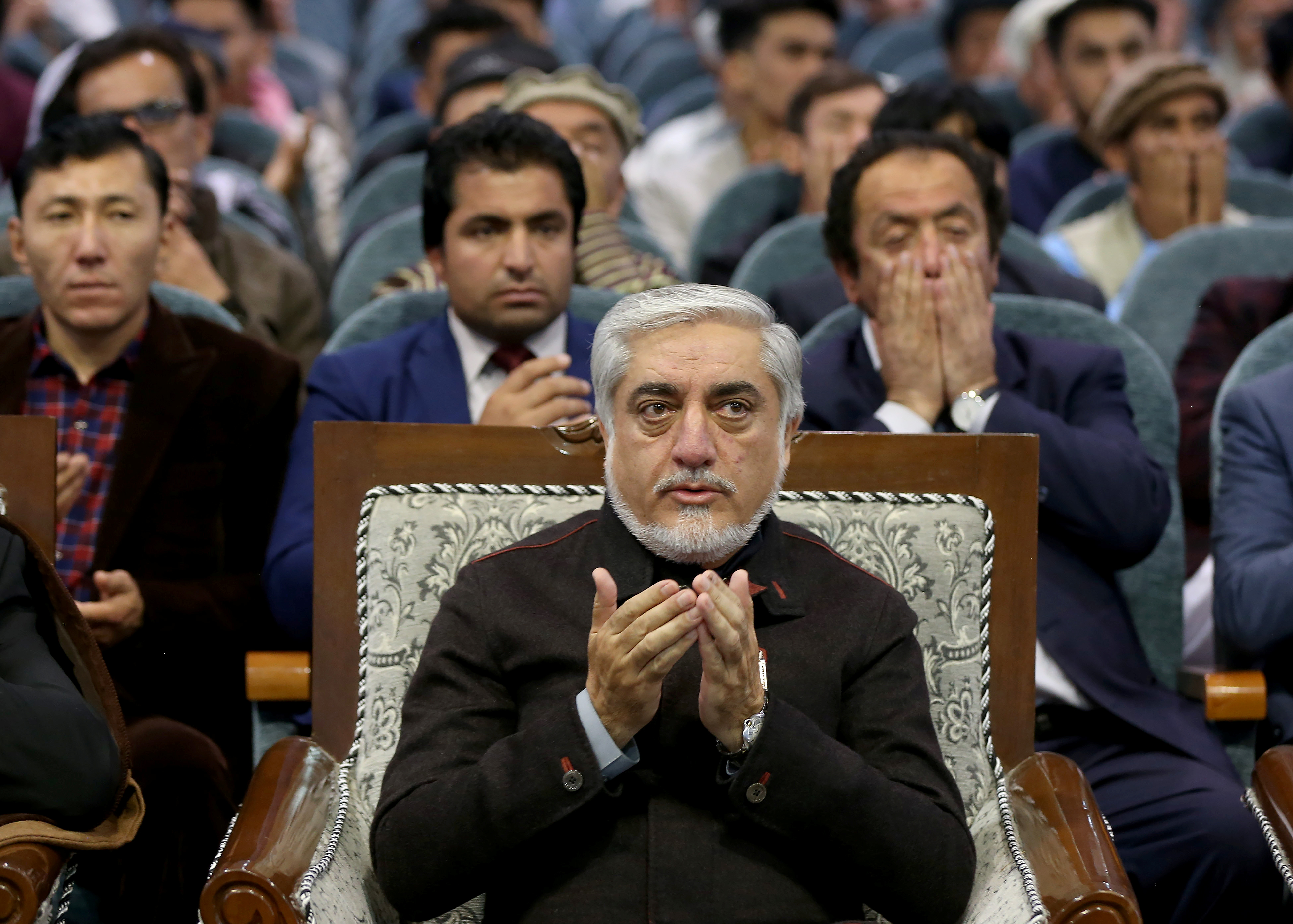 Abdullah había reclamado la victoria antes de que se contabilizaran las papeletas, al igual que el otro candidato, Ghani