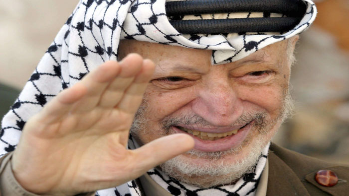La existencia de Arafat significaba un desafío para Israel, era identificado como el líder indiscutible del pueblo palestino.