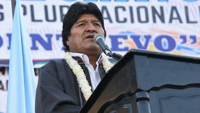Evo Morales se vio obligado a renunciar como jefe de Estado ante violencia fascista impulsada por grupos ultraderechistas.