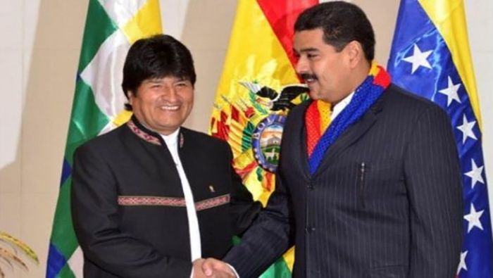 Nicolás Maduro acusó a la OEA de participar en el golpe de Estado a Evo Morales.