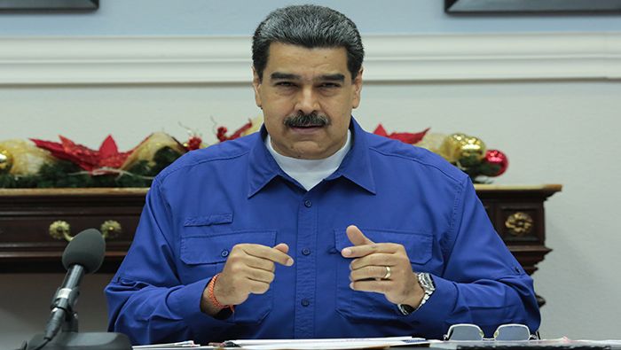 El Gobierno venezolano llamó a respetar los derechos democráticos de los bolivianos.
