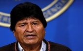 Evo Morales anunció que el mundo repudia de manera directa este golpe de Estado y lamenta la inestabilidad política que sufre Bolivia por las acciones de la derecha. 