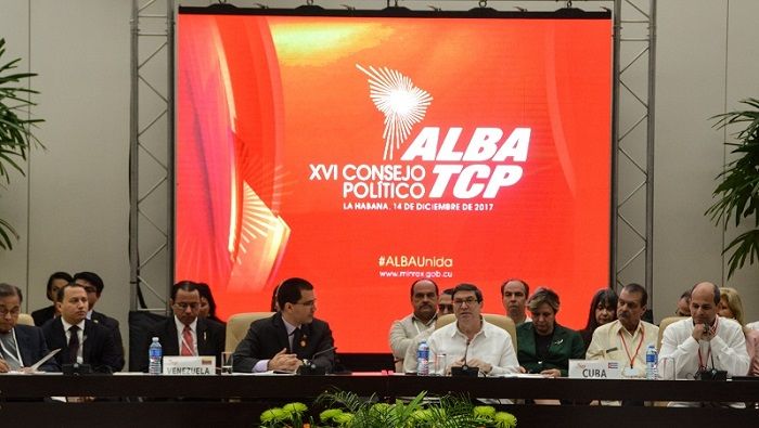 En un comunicado, ALBA-TCP exigieron respetar los derechos civiles, la libertad e integridad física de Evo Morales y su equipo de Gobierno.