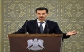 Bashar al Assad afirmó que existe desde Occidente una campaña para desacreditar la lealtad y las funciones del Ejército de Siria y su Gobierno.