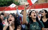 El sindicato de empleados bancarios de Líbano se declaró desde ayer martes en huelga indefinido.