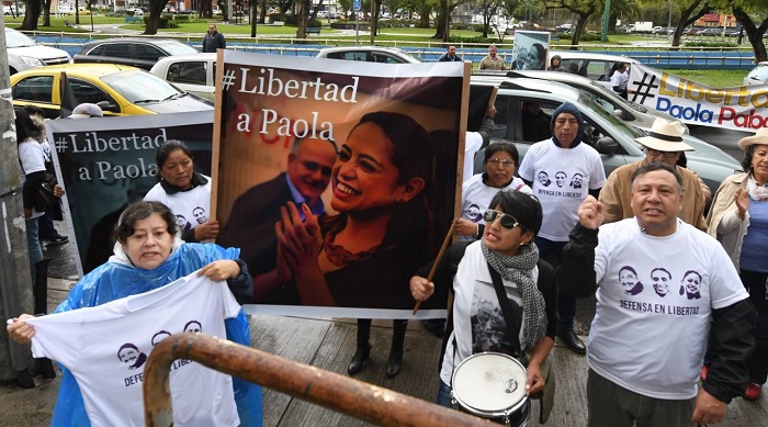A pesar del fallo, el Tribunal exhortó a la Sala de la Corte a acelerar el trámite de apelación a la orden de prisión preventiva que cumple Pabón desde el pasado 14 de octubre.