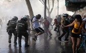 Según los datos del Instituto Nacional de Derechos Humanos (INDH), durante las manifestaciones en Chile se han contabilizado 2.009 heridos como parte de la represión policial.