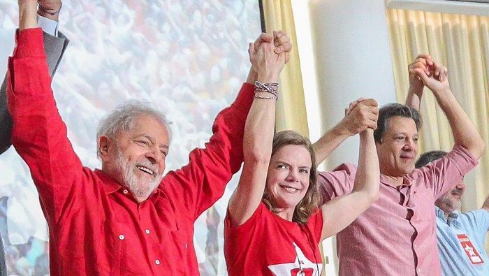 Durante su alocución Lula defendió el derecho a la educación y la profesionalización de la raza afrodescendiente de esa nación suramericana.