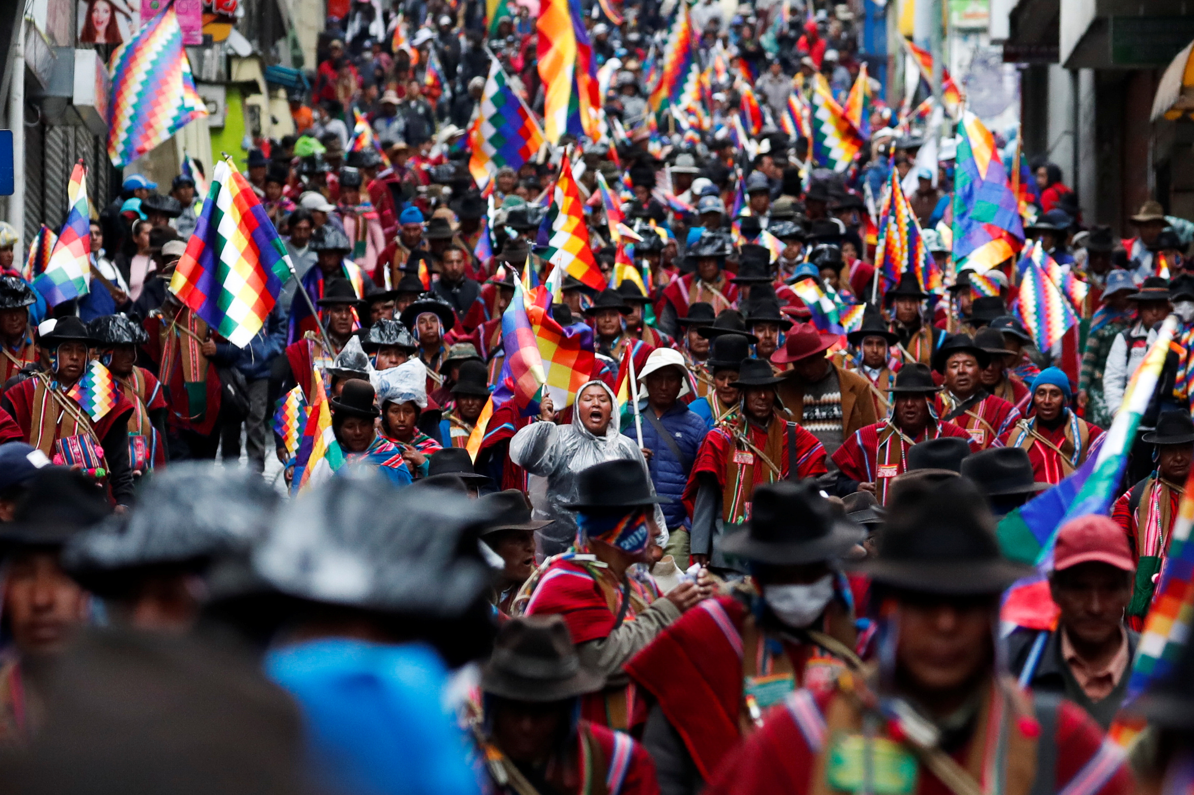 Bolivia: el golpe de Estado en su laberinto