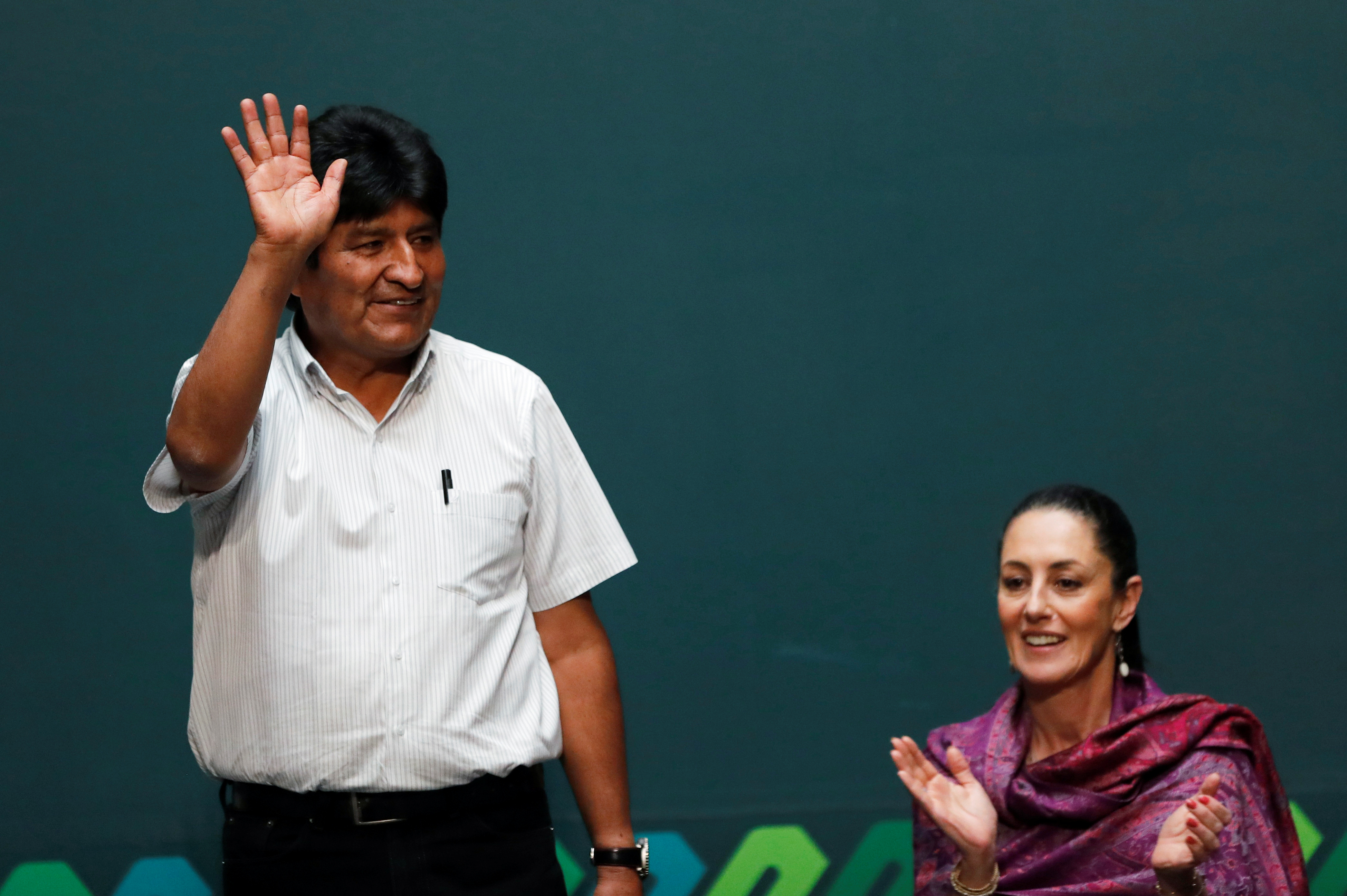 Evo Morales se mostró complacido con la elección de dos alteños para presidir la directiva del Congreso.