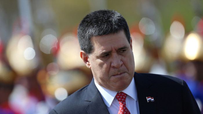 El expresidente paraguayo Horacio Cartes mantiene su fuero como exmandatario y senador.