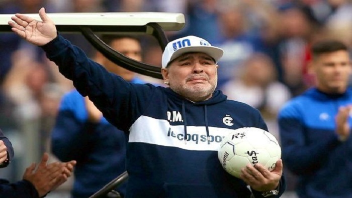 Maradona llegó como entrenador de Gimnasia y Esgrima La Plata el pasado cinco de septiembre. Desde entonces, el equipo perdió cinco encuentros y ganó tres.
