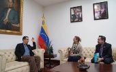 El Gobierno de Venezuela y la Cruz Roja mantienen un plan de trabajo para garantizar que la población goce de una calidad de vida adecuada.