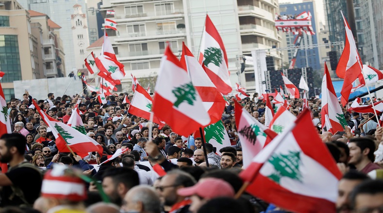 Líbano celebra su independencia con movilizaciones