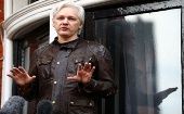 Julian Assange fue detenido por el Gobierno británico el pasado mes de abril.