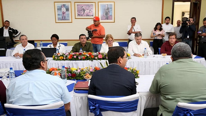 La Cancillería cubana destacó que “la ocasión será propicia para establecer un mecanismo de consulta, intercambio y cooperación bilateral en materia migratoria