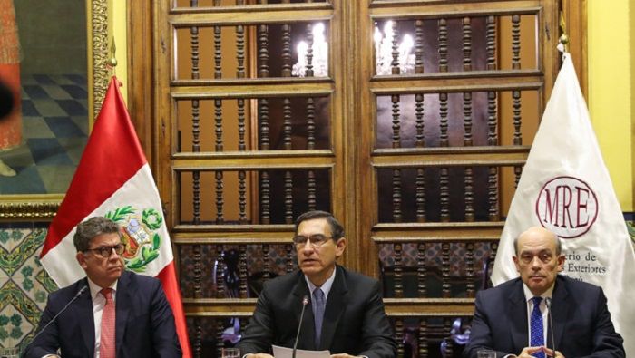 El presidente peruano aseveró que la candidatura 