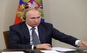 El presidente de Rusia, Vladimir Putin, anunció que este sistema gasífero fortifica el sector energético internacional. 
