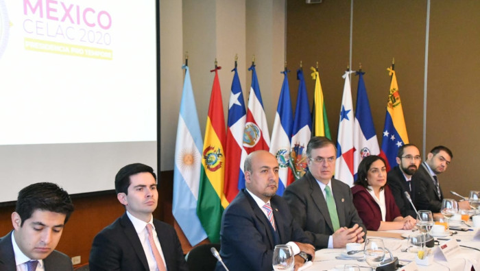 La Comunidad de Estados Latinoamericanos y Caribeños fue fundada en una cumbre celebrada en Caracas, Venezuela, el 2 y 3 de diciembre de 2011.