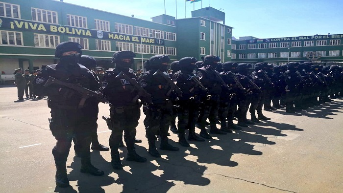 El comandante de la Policía Nacional, Rodolfo Montero, informó que en cada capital departamental se creará una unidad especializada con el objetivo de fortalecer el 
