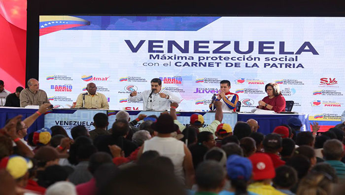 El ministro de Relaciones Exteriores de Venezuela, Jorge Arreaza, manifestó que los EE.UU. y países aliados no saben qué inventar para atacar al Gobierno.