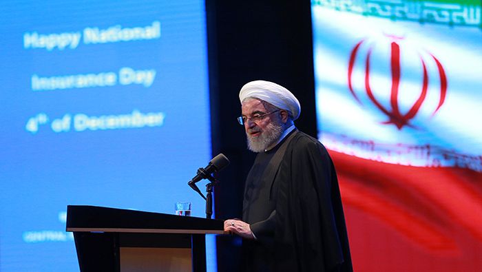 El presidente Iraní destaco la resistencia del pueblo de Irán ante las sanciones de EE.UU.