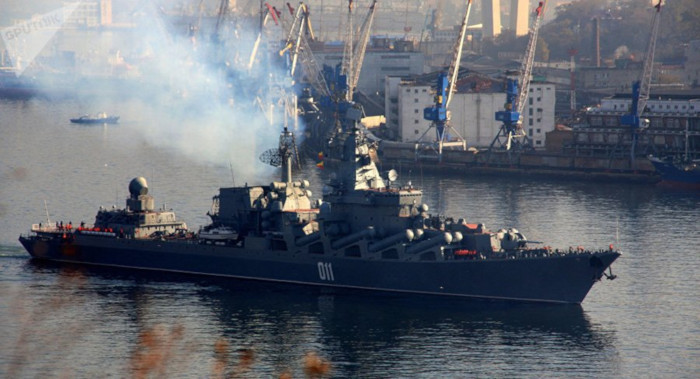 Los próximos ejercicios denominados 'Franja de seguridad naval' no estarán dirigidos a terceros países.