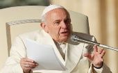 "Lamentablemente, cuatro años después, debemos admitir que esa conciencia es aún débil, incapaz de responder adecuadamente", dijo el papa.