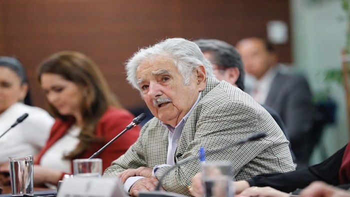 Pepe Mujica destacó la acogida que recibió el presidente de Bolivia, Evo Morales, por México tras el golpe de Estado del que fue víctima.