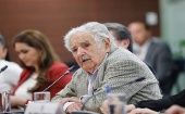 Pepe Mujica destacó la acogida que recibió el presidente de Bolivia, Evo Morales, por México tras el golpe de Estado del que fue víctima.