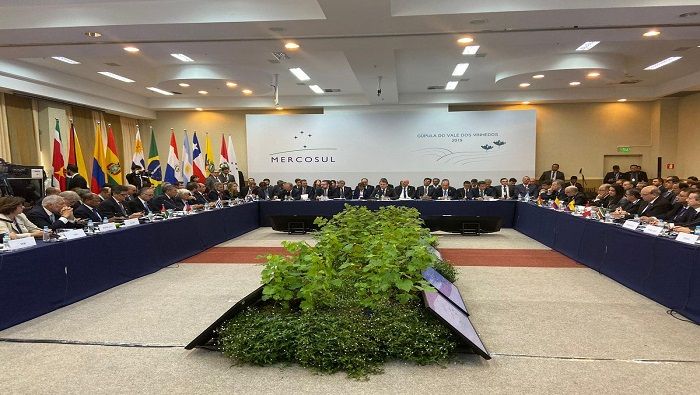 Las sesiones de esta 55° Cumbre de Mercosur iniciaron el pasado 2 de diciembre y se extendieron hasta este jueves 5, con la entrega de la presidencia pro tempore a Paraguay.