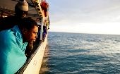 Datos de la OIM aseguran que desde enero hasta diciembre de 2019 han muerto en el mar Mediterráneo camino de España al menos 348 migrantes.