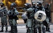 Policía de Hong Kong confisca armas y detiene a 11 personas