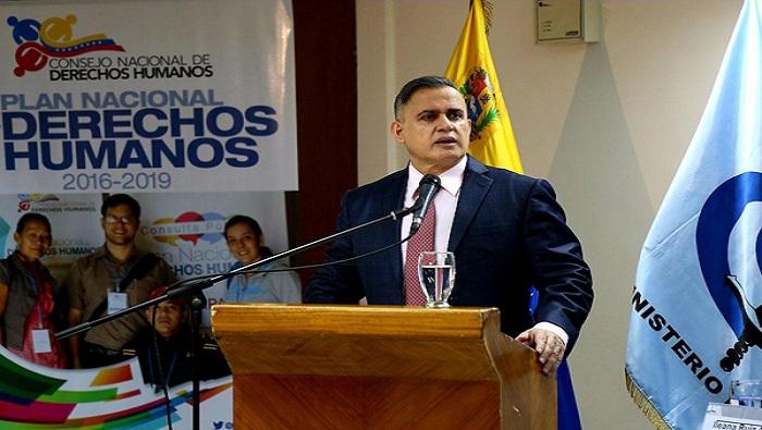 El fiscal venezolano destacó que los derechos humanos no pueden ser tergiversados por los grandes medios.